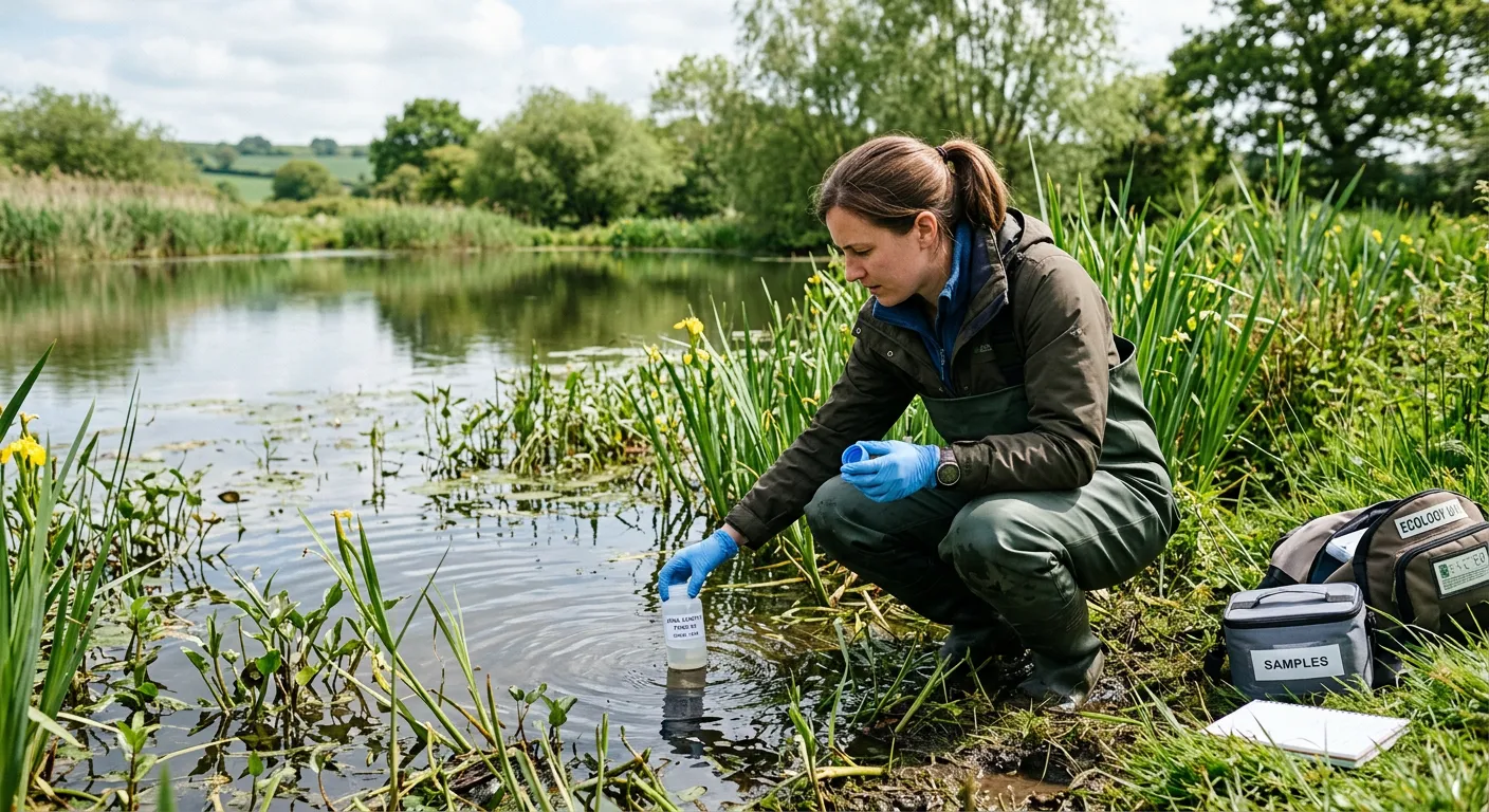 eDNA Sampling