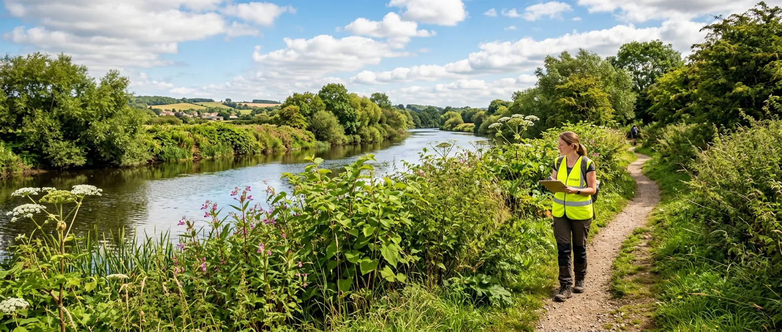 Invasive Non-Native Species (INNS) Surveys